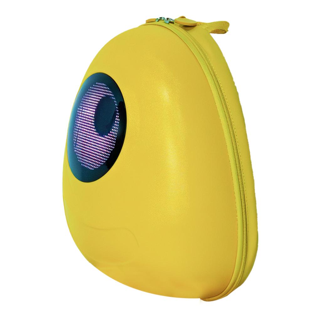 Светодиодный рюкзак Милые рюкзаки для девочек Рюкзак с большими глазами Рюкзак для активного отдыха DIY Светодиодный экран Рюкзак Управление через мобильный телефон