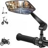 360° Rotating Rearview Mirror for Bicycles, E-bikes & Motorcycles