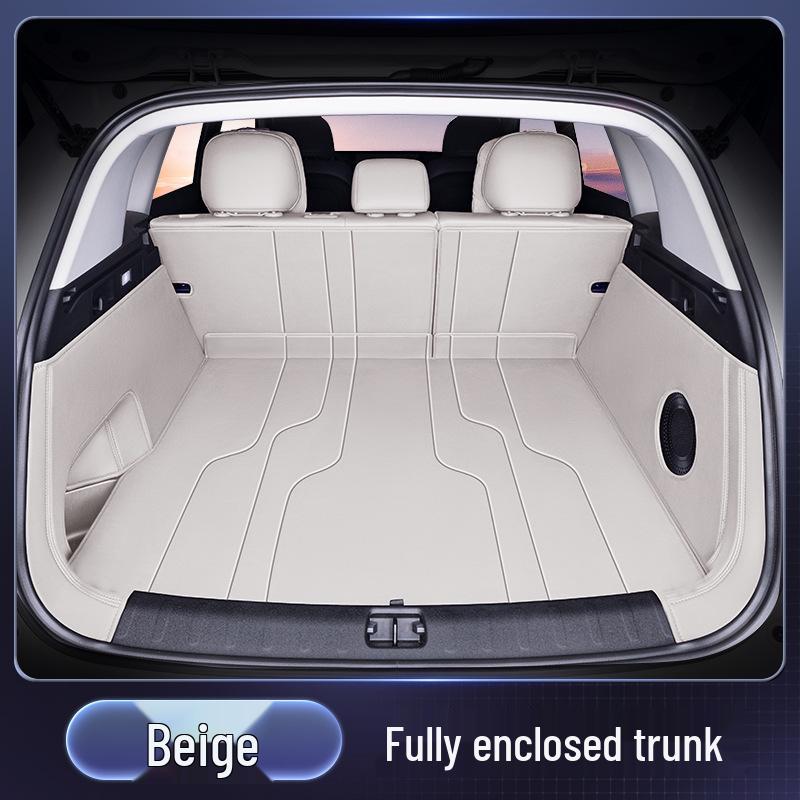 Коврик в багажник Haval H6L: Коврик в багажник с полным покрытием для 26 моделей