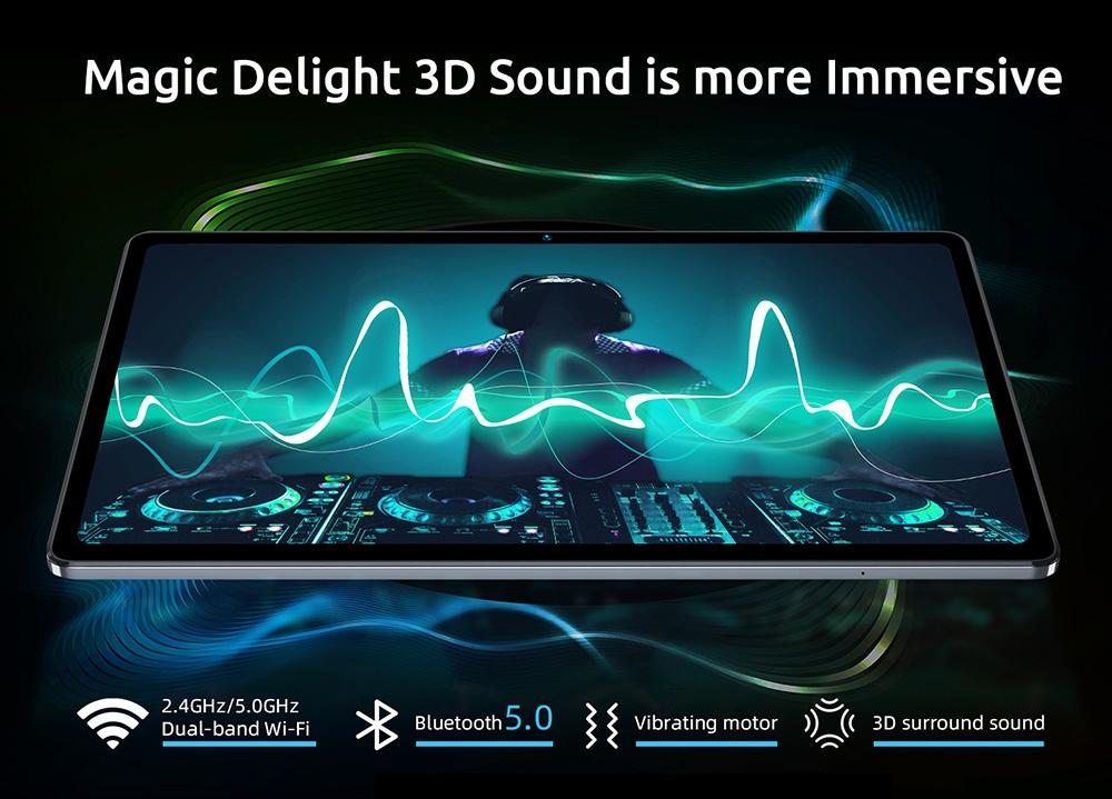 Refurbished: BMAX I11 Plus 10.4 Inch Tablet UNISOC T606 Octa Core 8GB RAM 256GB SSD Android 13 2K Screen 4G LTE 2.4G/5G WiFi Bluetoot