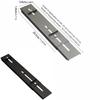 Retractable Sink Mounted Sharpener Stand Carbon Steel Whetstone Grinder Rack  Household