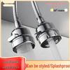 Universal Rotating Kitchen Faucet Extender with Water Saver and Anti-Splash Aerator