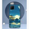 Искусство в японском стиле для Huawei Nova Y72 Y90 Y61 Y91 Y60 Y70 12s 12i 11i 8i 9 10 SE P20 P40 Lite P60 P30 Pro Чехол