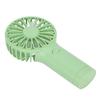Зеленый портативный ручной вентилятор с USB-перезаряжаемой батареей, небольшой вентилятор для путешествий, пикника, офиса