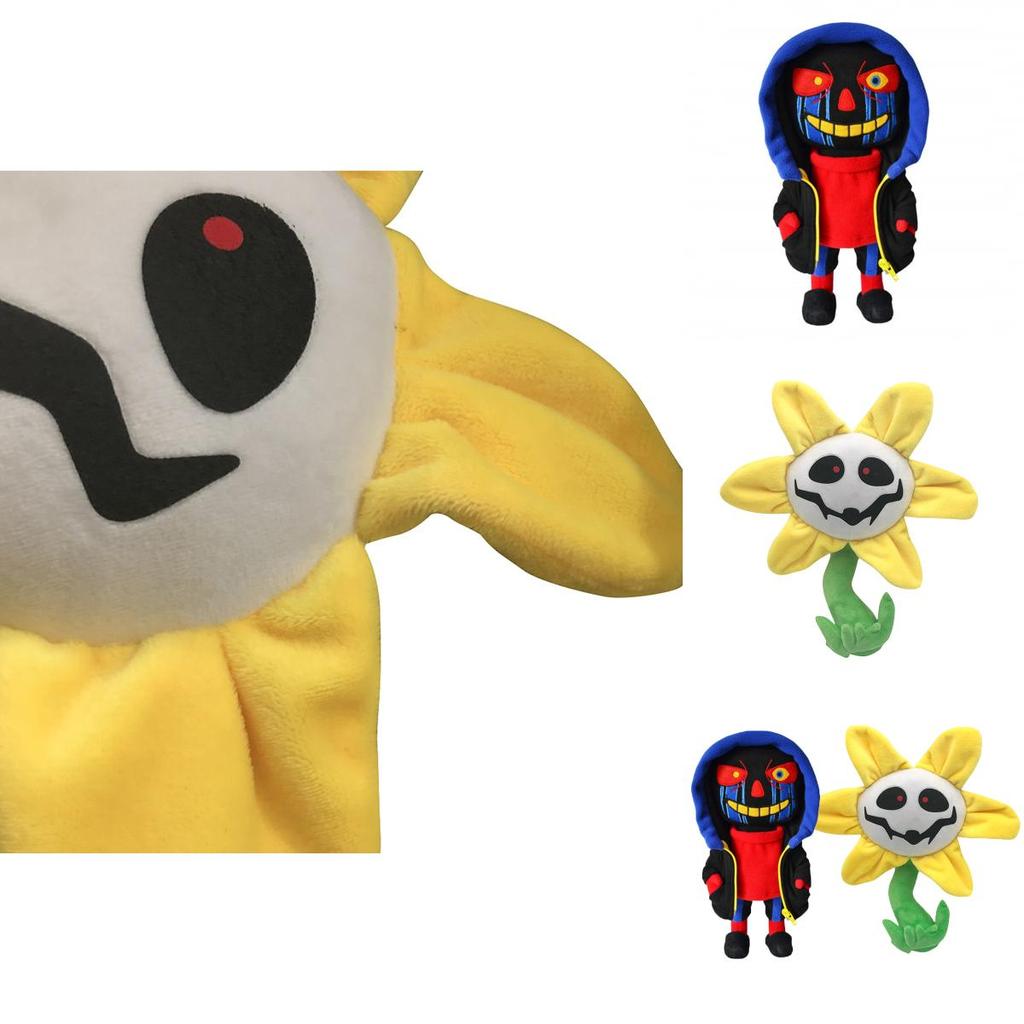 Deltarune Undertale Зомби Босс Цветок Плюшевая Фигурка Игрушка Мягкая и Красочная Мягкая Кукла для Поклонников
