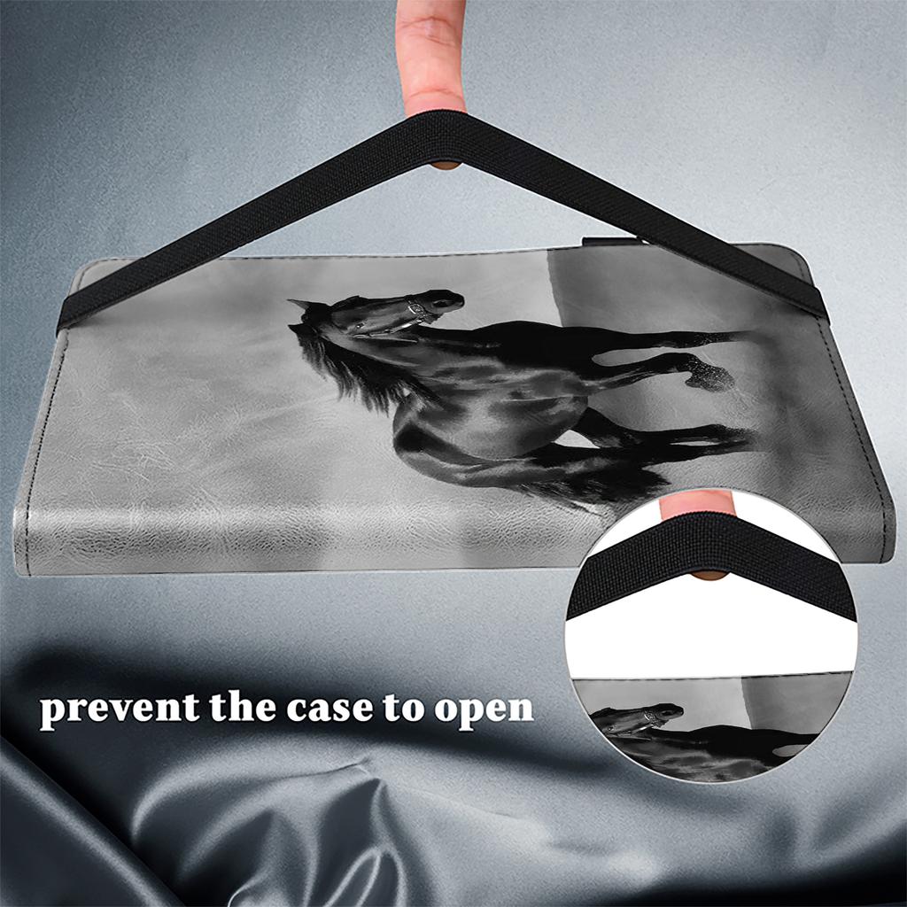 For iPad 10.2 (2019)/(2020)/(2021) Case Pattern Leather Tablet Cover with Card Slots