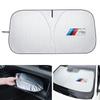 Foldable Car Windshield Sun Shade Visor UV Protection Shield For BMW M E46 E90 E60 F30 F10 E39 E36 F20 G30 G20 E87 E92 E91 X1 X2 sdbf49