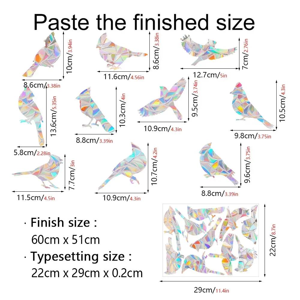 ПВХ кошка бабочка призрак призма стекло радуга ловец солнца наклейки на окна настенные наклейки для дома спальня украшения самоклеящаяся наклейка
