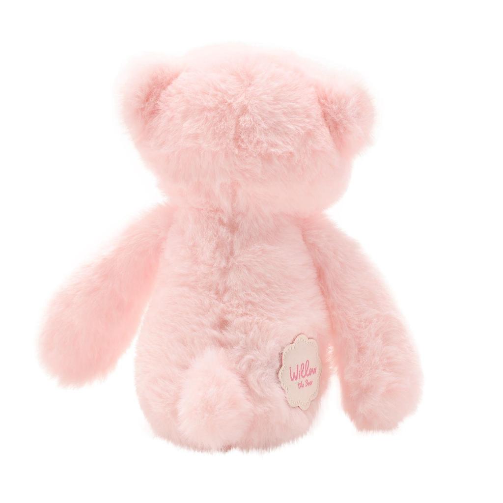 Willow The Plush Long Leg Light Pink Teddy Bear 30 Cm