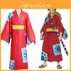 Косплей костюм One Piece Страна Вано для фанатов Монки Д. Луффи