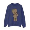 Marvel Womens/Ladies I Am Groot Cute Groot Sweatshirt