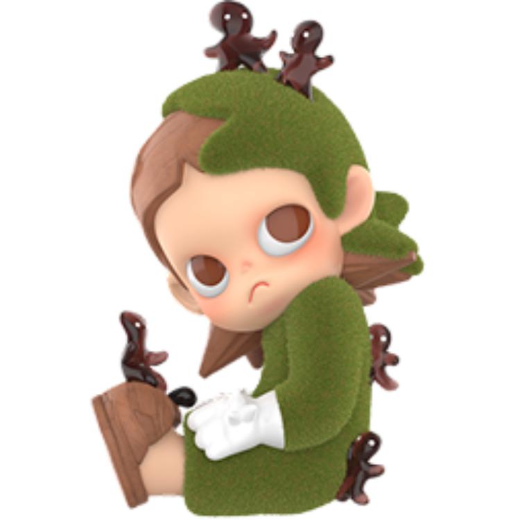 POP MART Фигурка из коллекции Zsiga Slow Down, трендовая игрушка, коробки-сюрпризы, одна случайная коробка