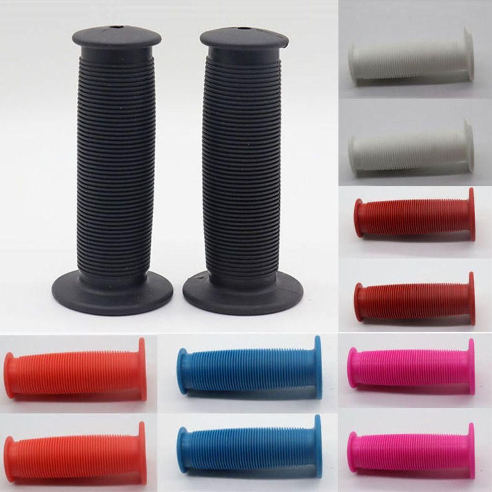 1Pair Colorful Rubber Grip 6 Colors Bike Bicycle Grip Handle Handlebar Grips  Child Children Kids