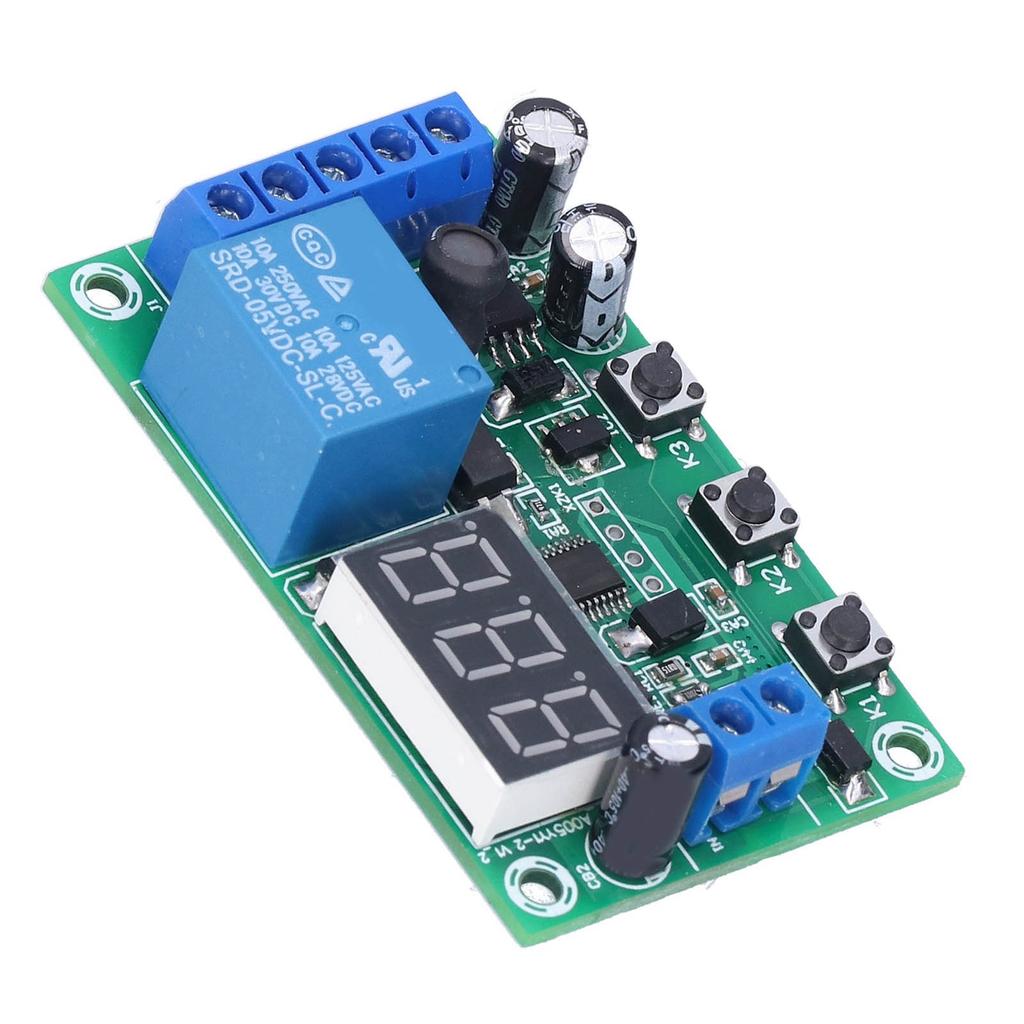 DC Current Detection Module Relay Switch Sensor Digital Display Motor Controller 12V