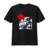 Mr Big Lean Into It Cotton Black Unisexs T Shirt Size S 5xl Retro Industrial Design Print Vintage Soft Stylish Fashion