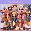 Изысканно выполненная BJD кукла с тематикой 12 знаков зодиака. Полный набор с одеждой, мягким париком и виниловой головой!