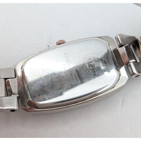 Б/у Часы CITIZEN XC Cross-sea B023-T011250 Аналоговые На солнечной батарее Работают Подтверждено
