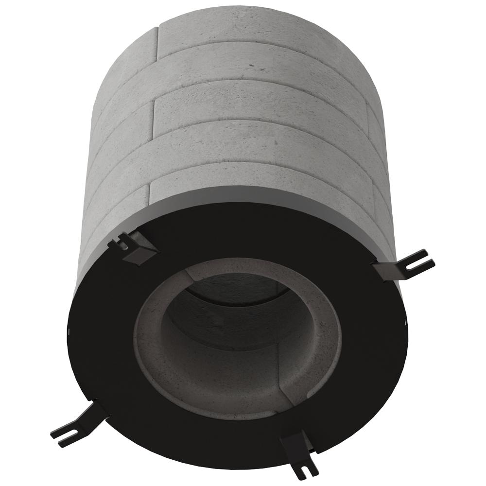 Комплект дисков для накопления бетона 10 шт.. 5 слоев для печей TORA/L