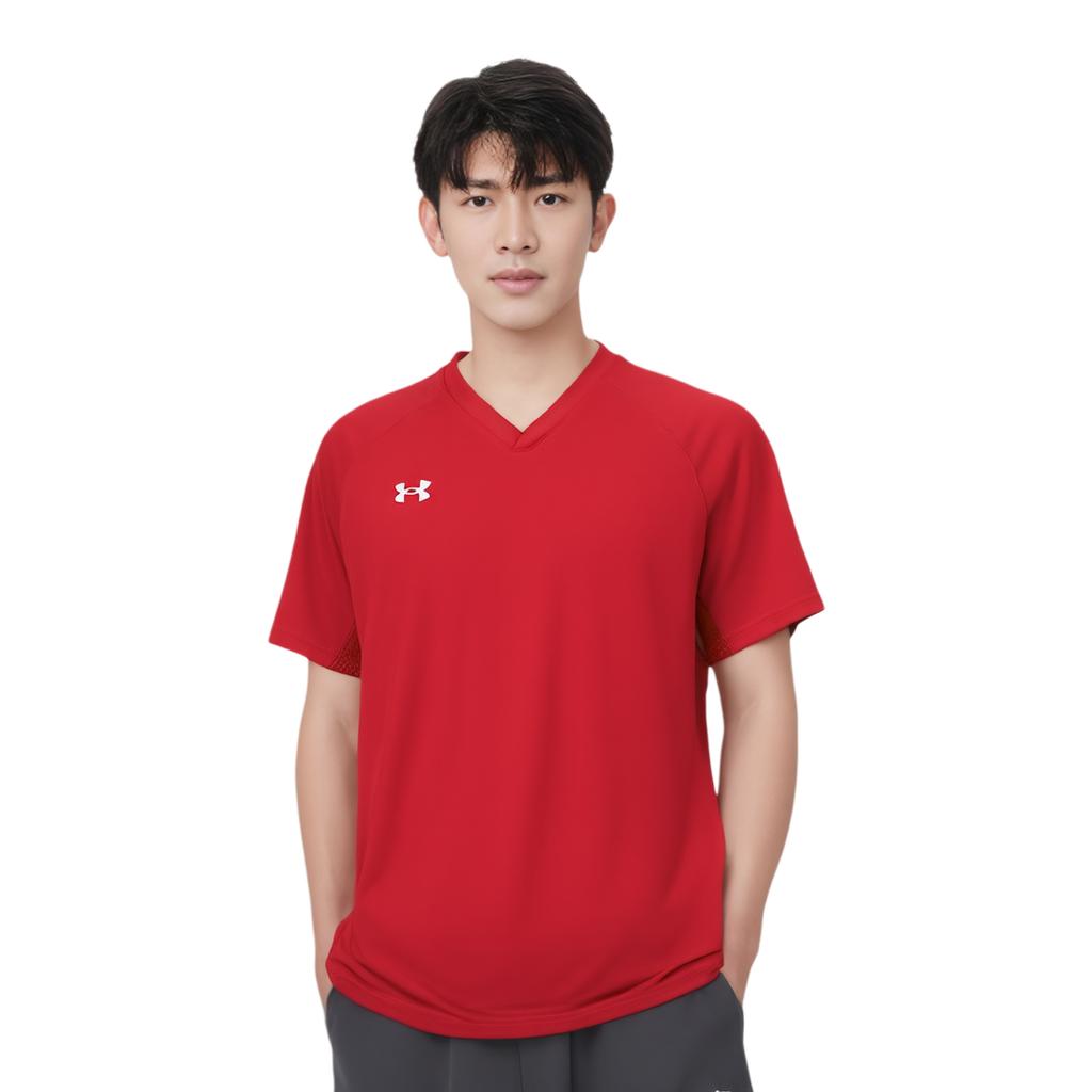Under Armour Футболка Унисекс Красная 21500524-600
