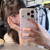 Мультяшный чехол для телефона «Маленькие Звездочки» из мягкого материала для Apple XS 11 13 14 15 16Pro 17ProMax с точными вырезами