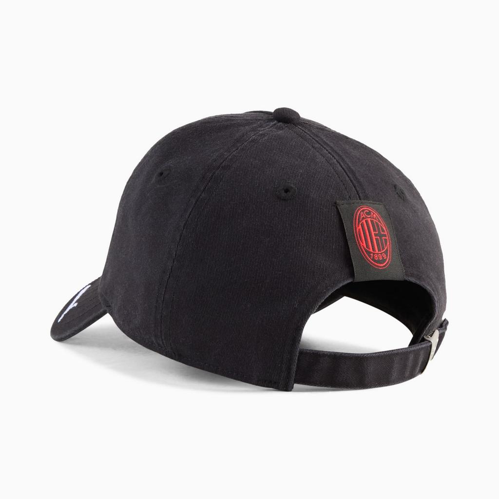 Puma ACM CULTURE Unisex Baseball Cap Black 02706001
