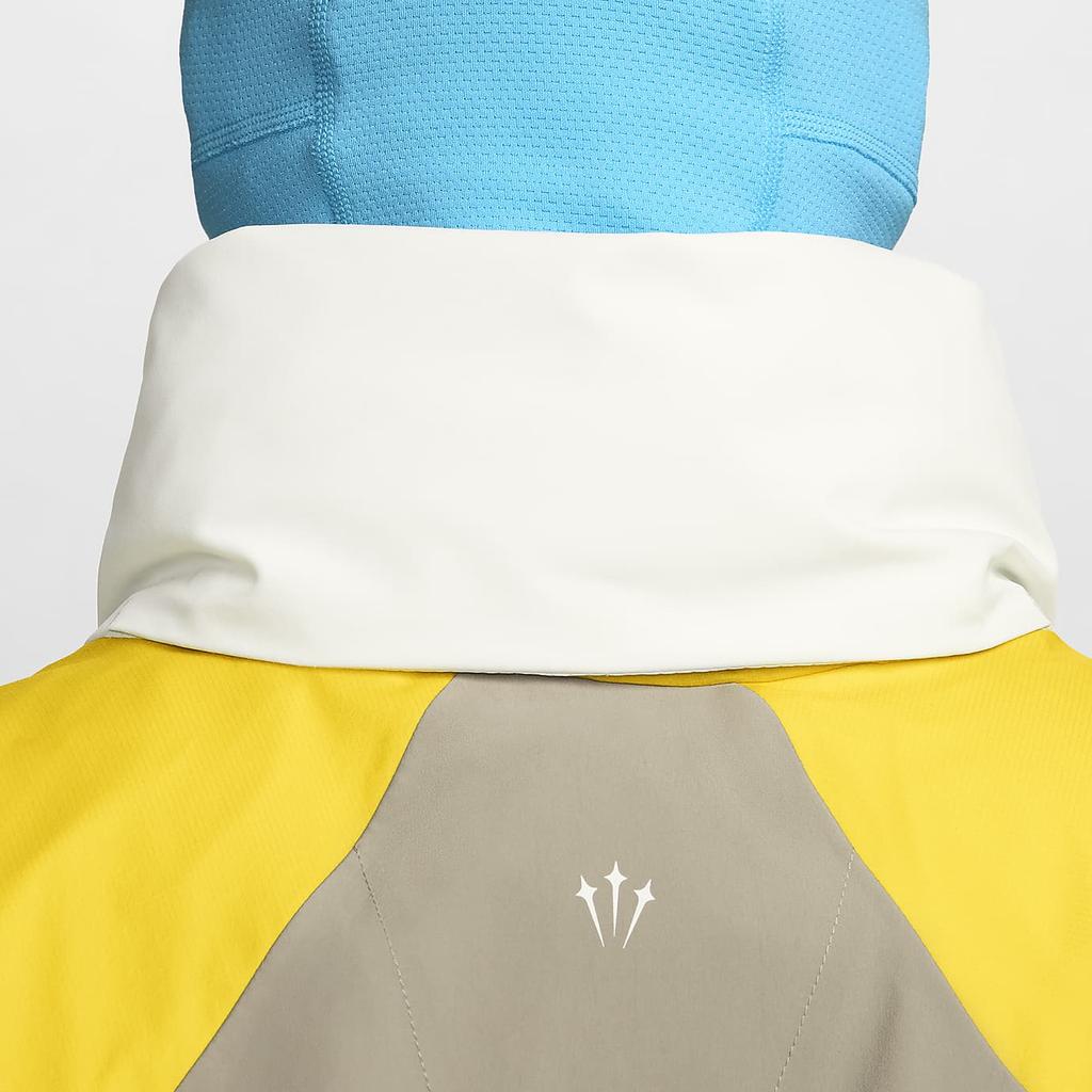 Nike X NOCTA LArt Bala Tech Jacket Vivid Sulfur/Sail/Balightic Blue Unisex Outerwear Multi-Color FD2160-247