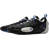 Li Ning Wade All City 13 Удобные Мягкие Нескользящие Износостойкие Поддерживающие Низкие Баскетбольные Кроссовки Детские баскетбольные кроссовки Черный YKBV010-1