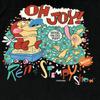 Футболка Ren And Stimpy Show Oh Joy Унисекс Хлопковая футболка Все размеры VN2164 Унисекс Футболка