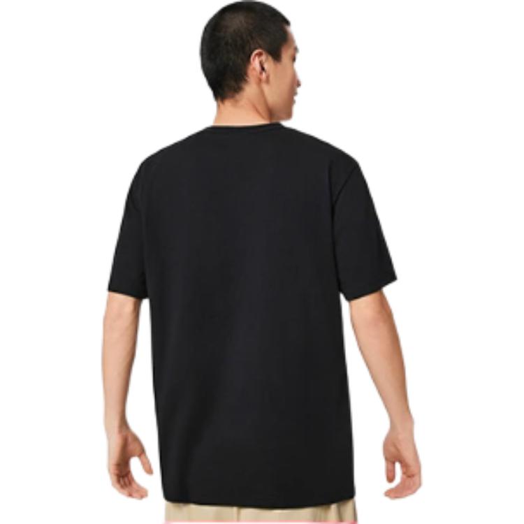 Li Ning Sports Life Collection T Shirt Unisex Black AHSVE83-1