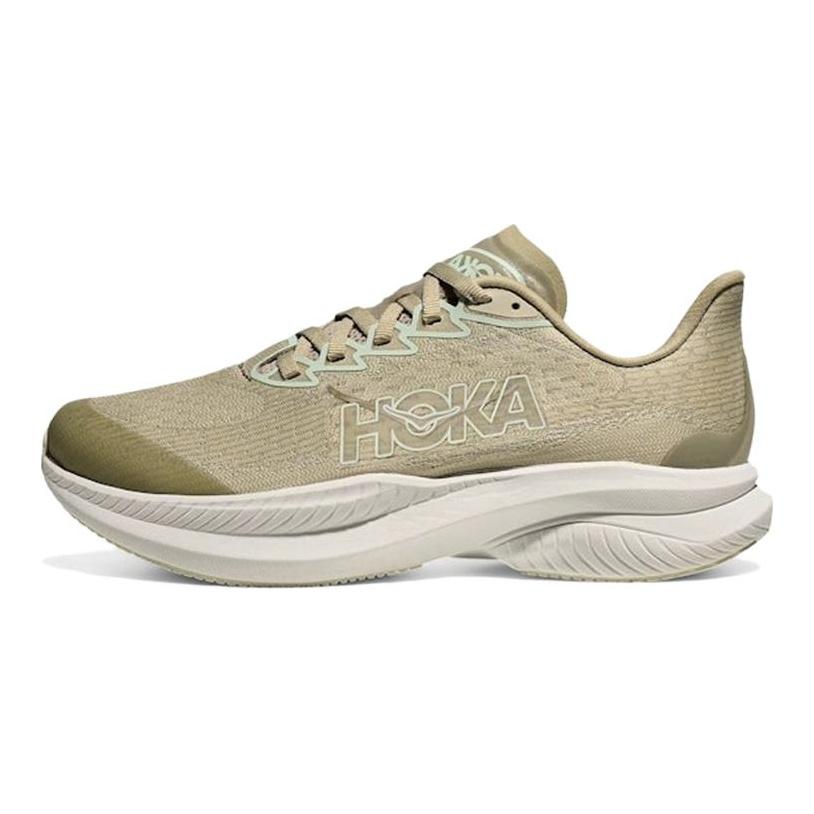 HOKA Mach 6 Oyster Mushroom Truffle Salt Женские кроссовки Зеленые 1147810-ORF