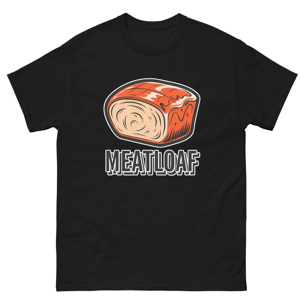 Meatloaf Lover Food Image Cartoon Funny T-Shirt Shirt