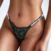 Stylish G-string Panties Elastic Thin Belt Lightweight