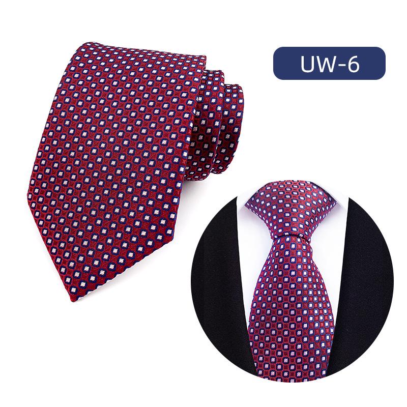 Мужской галстук из полиэстера для бизнеса, свадьбы, повседневного ношения, для жениха и шафера