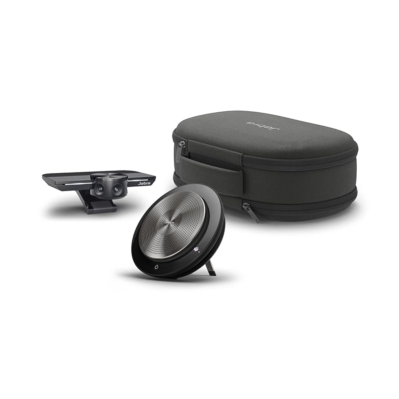 Jabra Meet Anywhere MS PanaCast/Panorama 4K/Горизонтальный: 180 градусов, Вертикально: 54 градуса Питание и передача данных с использованием прилагаемого 1м