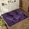 Classic Anime N-Nana Osaki Girl Floor Mat Soft Thickened Absorbent Non-Slip Bedroom Living Room Door Mat Home Decor Flannel Rugs
