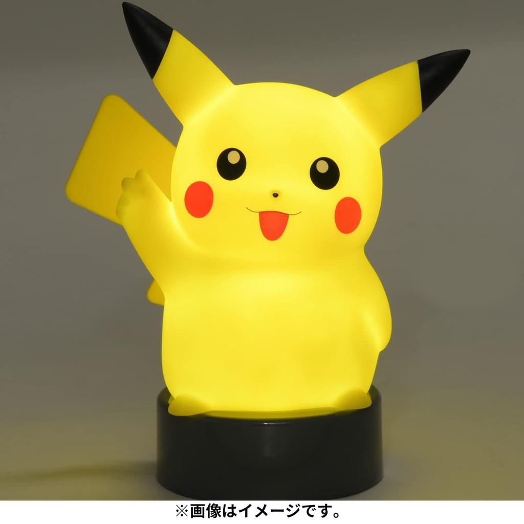 Оригинал из Pokémon Center Светодиодный светильник Pikachu к 25-летию Pokémon Center
