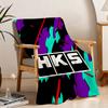 Cool Blanket Throw Super Cosy Plush Living Room Sofa Couch Logo H-HhKS-ES Childish Birthday Luxury Gifts