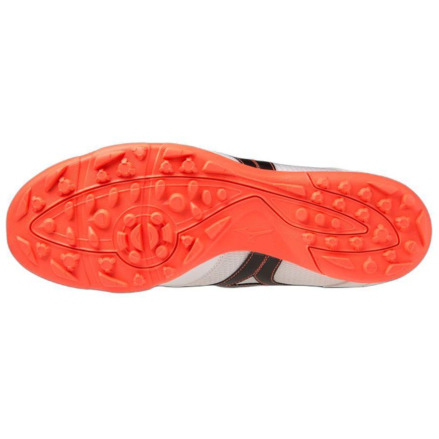 Mizuno Морелия Сала Клуб Удобные TF (Резиновые шипы) Нескользящие прочные футбольные бутсы Унисекс футбольные бутсы Белый Черный Q1GB230381