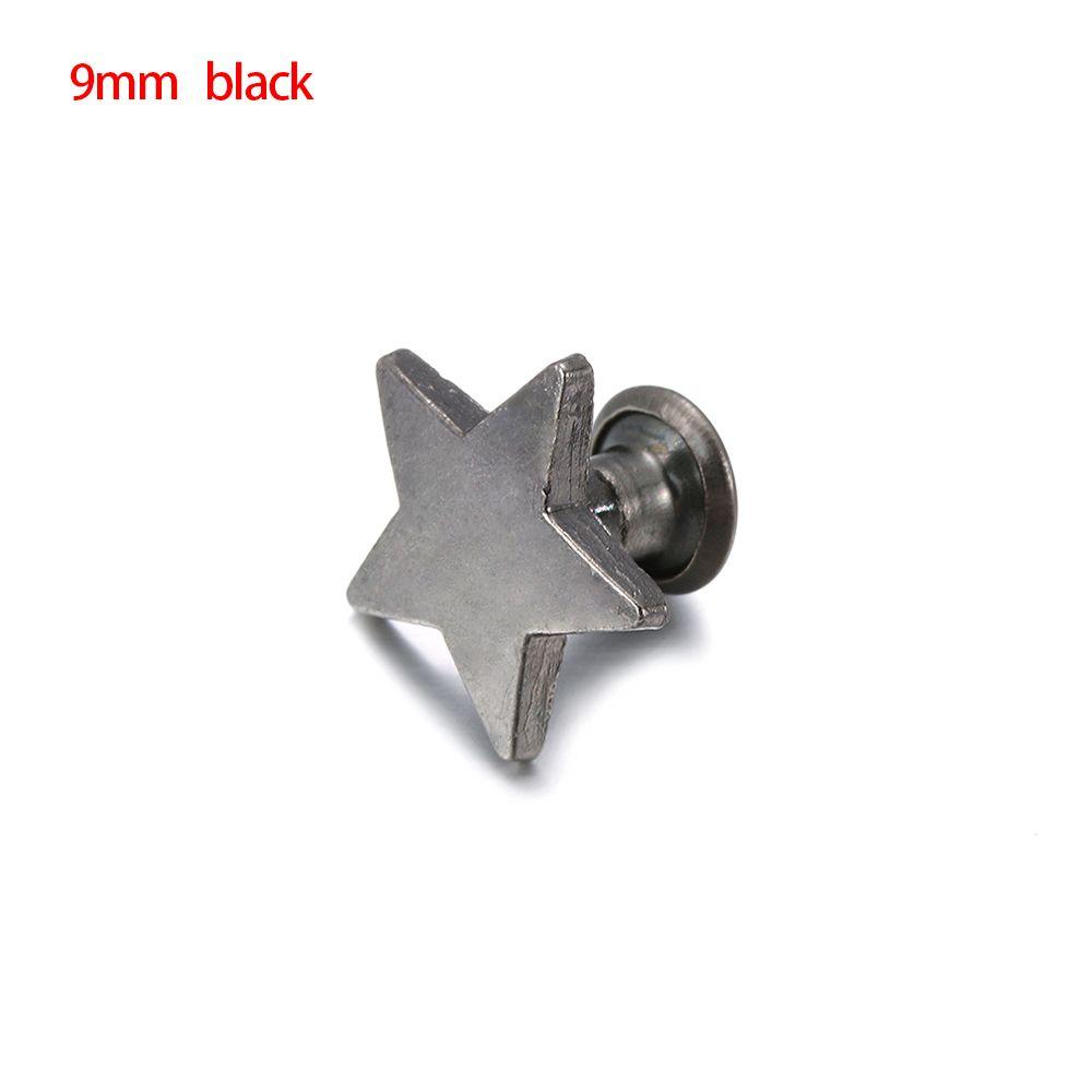 10 комплектов(20шт) Обувь DIY Украшение Скрапбукинг Тканевая Пуговица Одежда Звезды Заклепки