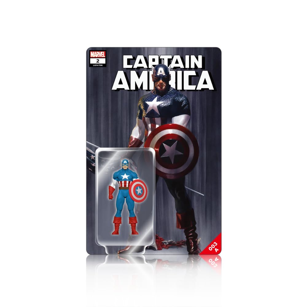 Карманная обложка Marvel Comics Series 1 Обычный набор из 6 фигурок Немасштабный