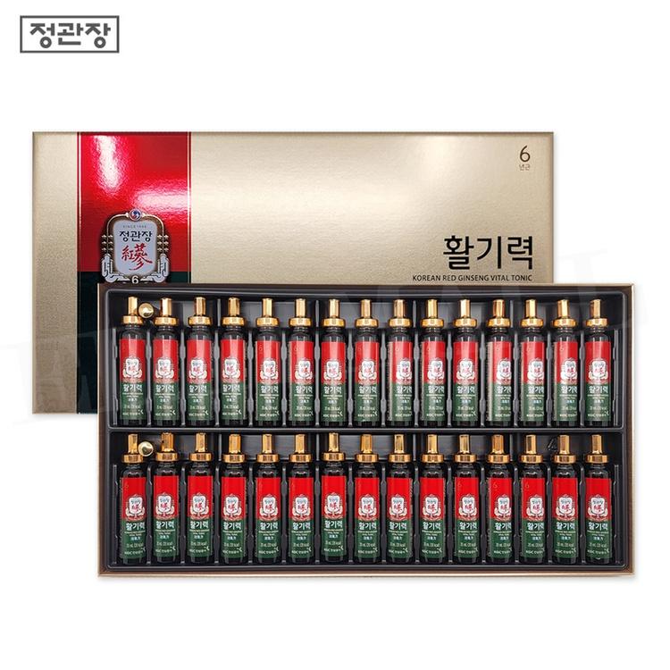 CheongKwanJang Vitality 20 мл*30 флаконов, 600 мл, 1 шт.