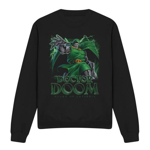 Doctor Doom Unisex Adult Ruler Of Latveria Sweatshirt