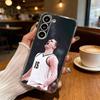 Чехол для телефона N-Nikola J-Jokic NJ для Samsung S25,S24,S21,S22,S23,S30,Ultra,S20,Plus,Fe,Lite Прозрачная крышка