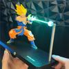 Dragon Ball Goku Energy Sphere Led Night Light With Usb Power For Collectors