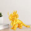 3D Printed Dragon Figurine Stress Relief Toy Realistic Looking Mini Chinese Dragon Statue