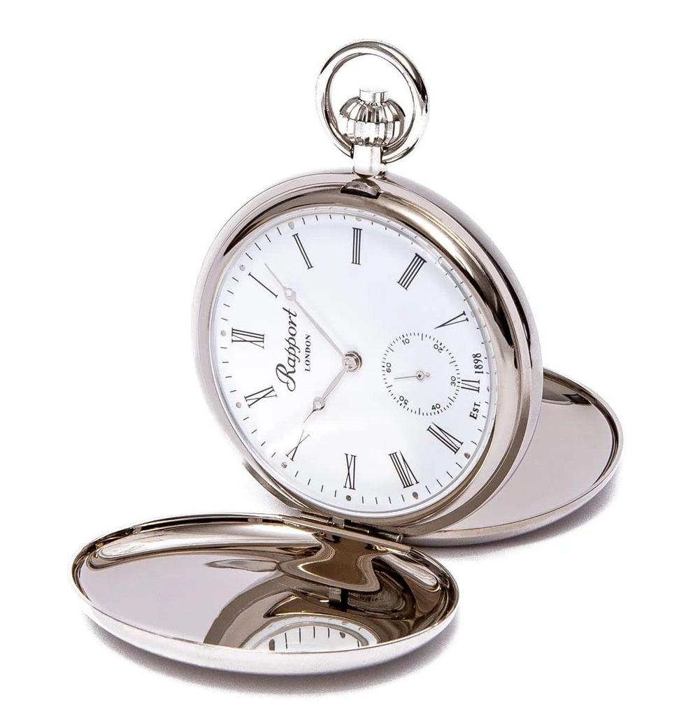 Карманные часы механические с ручным заводом PW61 [Raport] мужские