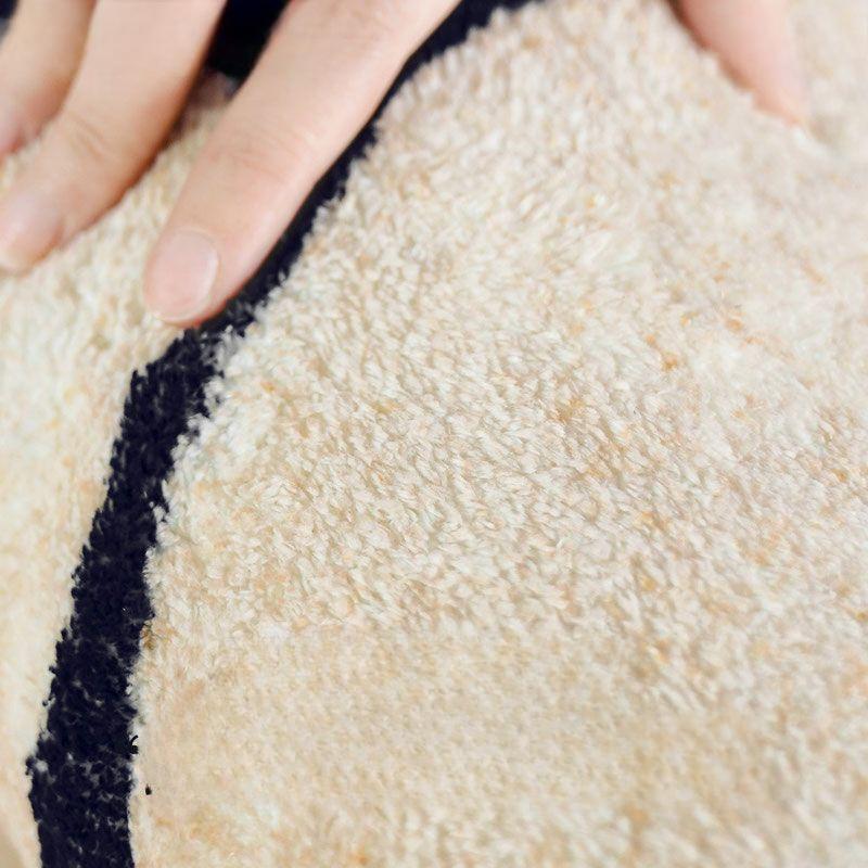 Круглый ковер для гостиной, дивана, журнального столика, спальни, кабинета, прикроватного коврика, имитация кашемира для домашнего использования