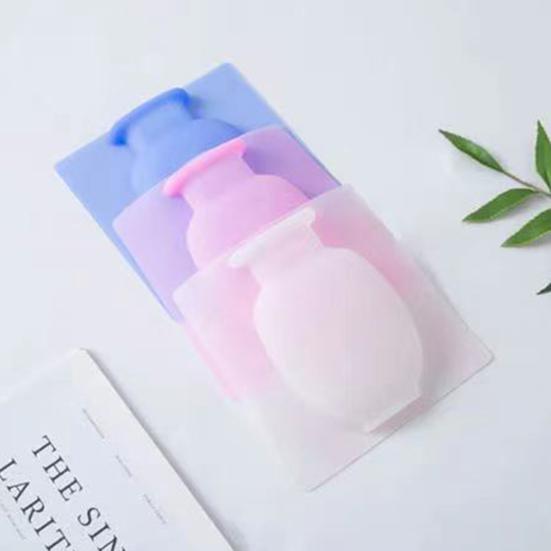 1/2/3 шт. настенное крепление силиконовая ваза многоразовая самоклеящаяся для домашнего офиса внутреннего холодильника окна настенные подвесные растения ваза для цветов наклейка украшение