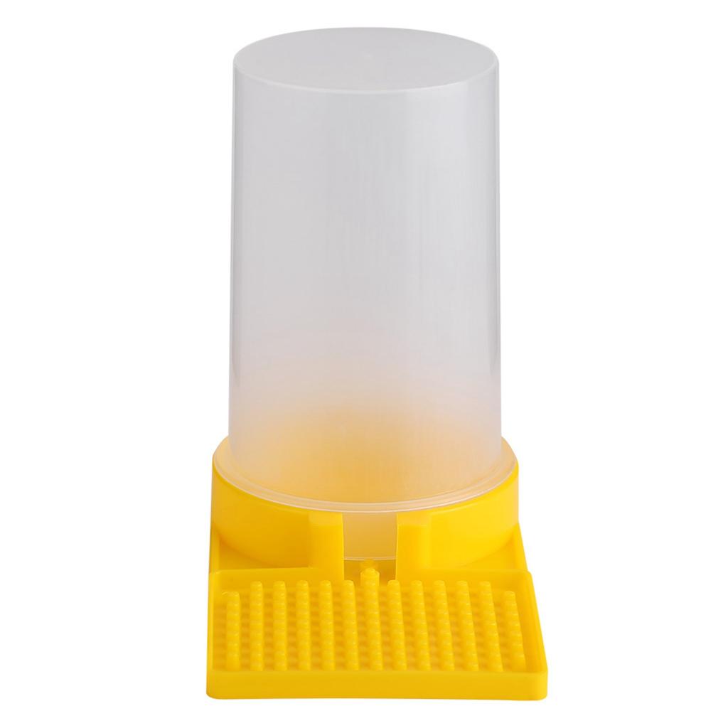 Bee Feeder Plastic Drinking Bowl, Lightweight for Beehive Entrance Feeder, sy to Use and
