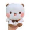 Cute Original Bubu Dudu Plush Keychain Super Soft Cartoon Bag Pendant Cute Kawaii Stuffted Doll Soft Plushie Accessories Couple Gifts